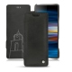 Funda de piel Sony Xperia 10 Plus - Negre poudro