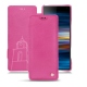 Lederschutzhülle Sony Xperia 10 Plus - Rose BB