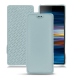 Funda de piel Sony Xperia 10 Plus - Bleu Ciel PU