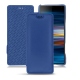 Funda de piel Sony Xperia 10 Plus - Bleu Océan PU