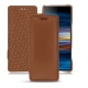 Housse cuir Sony Xperia 10 Plus - Marron PU