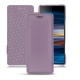 Custodia in pelle Sony Xperia 10 Plus - Lilas PU