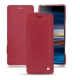 Funda de piel Sony Xperia 10 Plus - Rouge passion