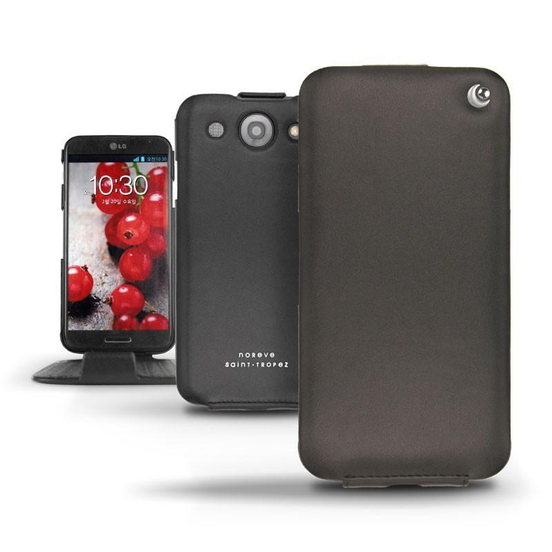 Lederschutzhülle LG G2 mini  - Noir ( Nappa - Black ) 