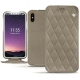 가죽 커버 Apple iPhone Xs - Darboun sabla - Couture