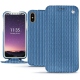 Capa em pele Apple iPhone Xs - Abaca ishia ( Abaca ishia ) 