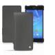 Housse cuir Sony Xperia Z2 - Noir ( Nappa - Black ) 