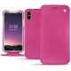 Capa em pele Apple iPhone X - Rose BB