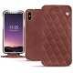 Funda de piel Apple iPhone X - Passion vintage - Couture
