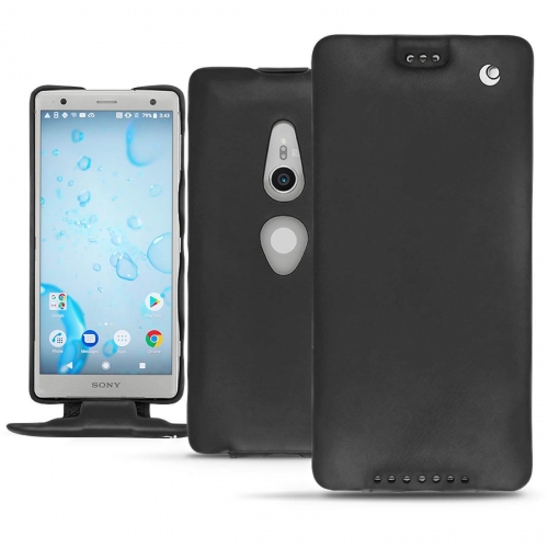 Capa em pele Sony Xperia XZ2