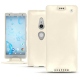 Custodia in pelle Sony Xperia XZ2 - Blanc (  Nappa - White ) 