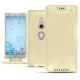Custodia in pelle Sony Xperia XZ2 - Beige ( Nappa - Pantone 7502C ) 