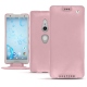 Custodia in pelle Sony Xperia XZ2 - Rose ( Nappa - Pantone 2365C ) 