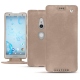 Funda de piel Sony Xperia XZ2 - Taupe vintage ( Pantone 7530C ) 