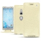レザーケース Sony Xperia XZ2 - Ivoire ( Sleek P C12 - White ) 