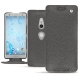 Custodia in pelle Sony Xperia XZ2 - Anthracite ( Pantone 424C ) 