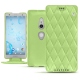Capa em pele Sony Xperia XZ2 - Vert olive - Couture ( Nappa - Pantone 578U ) 