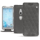 Capa em pele Sony Xperia XZ2 - Anthracite - Couture ( Pantone 424C ) 