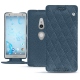 Capa em pele Sony Xperia XZ2 - Indigo - Couture ( Pantone 303U ) 