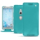 Lederschutzhülle Sony Xperia XZ2 - Bleu fluo