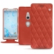 Custodia in pelle Sony Xperia XZ2 - Arange clouquié - Couture