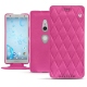 Custodia in pelle Sony Xperia XZ2 - Rose BB - Couture