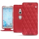 Custodia in pelle Sony Xperia XZ2 - Rouge troupelenc - Couture