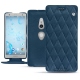 Funda de piel Sony Xperia XZ2 - Blu mediterran - Couture
