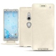 Capa em pele Sony Xperia XZ2 - Blanc escumo