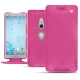 Sony Xperia XZ2 leather case - Rose BB