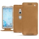 Sony Xperia XZ2 leather case - Castan esparciate