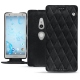 レザーケース Sony Xperia XZ2 - Dark vintage - Couture