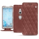 Sony Xperia XZ2 leather case - Passion vintage - Couture