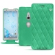 レザーケース Sony Xperia XZ2 - Menthe vintage - Couture