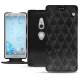 Sony Xperia XZ2 leather case - Onyx - Couture