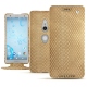Funda de piel Sony Xperia XZ2 - Serpent sabbia