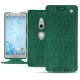Housse cuir Sony Xperia XZ2 - Crocodile pino