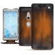 Lederschutzhülle Sony Xperia XZ2 - Marron Patine