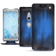 Housse cuir Sony Xperia XZ2 - Bleu Patine