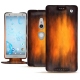 Capa em pele Sony Xperia XZ2 - Fauve Patine