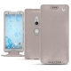Capa em pele Sony Xperia XZ2 - Taupe innocent