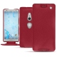 Lederschutzhülle Sony Xperia XZ2 - Rouge passion