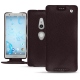 Sony Xperia XZ2 leather case - Marron envoûtant
