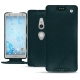 Housse cuir Sony Xperia XZ2 - Vert séduisant
