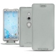 Lederschutzhülle Sony Xperia XZ2 - Gris PU