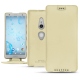 Housse cuir Sony Xperia XZ2 - Beige PU
