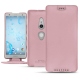 レザーケース Sony Xperia XZ2 - Rose PU