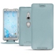 Custodia in pelle Sony Xperia XZ2 - Bleu Ciel PU