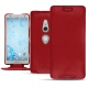 Custodia in pelle Sony Xperia XZ2 - Rouge PU