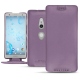 Funda de piel Sony Xperia XZ2 - Lilas PU